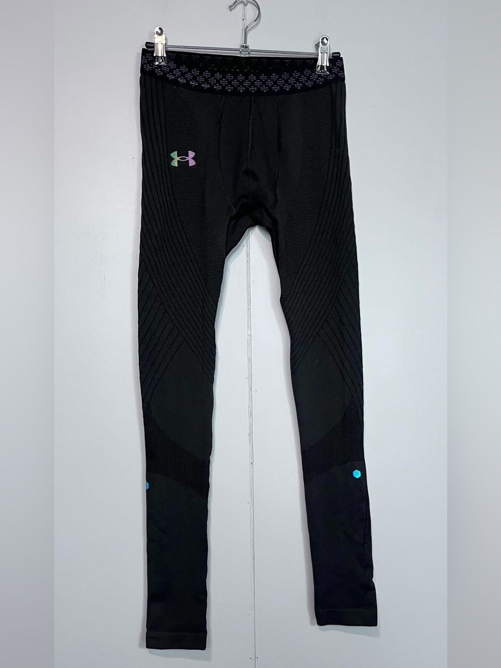 Under Armour Rush HeatGear Celliant Compression Leggings Women’s Medium Black